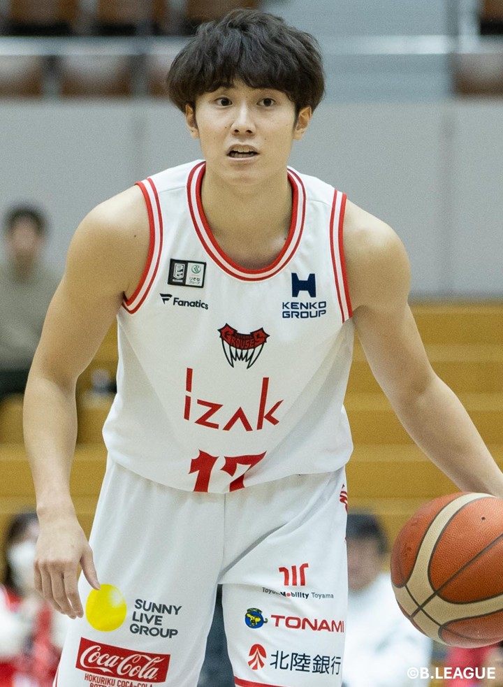 富山グラウジーズ　宇都直輝　直筆サイン入りユニフォーム　No11 Yahoo!オークション - 【B.WHITE】#11 宇都 直輝選手（富山