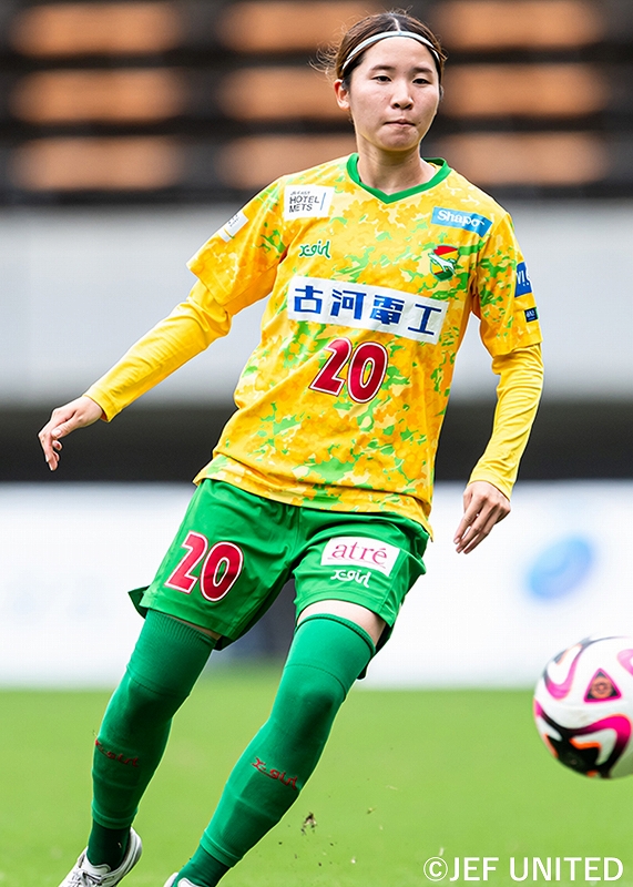 ジェフ千葉 今田紗良 オーセンティックユニフォーム 2020アウェイ 紙タグ付き HATTRICK（ハットトリック）-選手の想いをファンへ届ける公式