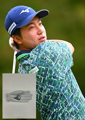 石川遼実使用直筆サイン入りグローブ HATTRICK（ハットトリック）-選手の想いをファンへ届ける公式