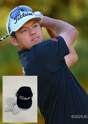 石川遼実使用直筆サイン入りグローブ HATTRICK（ハットトリック）-選手の想いをファンへ届ける公式