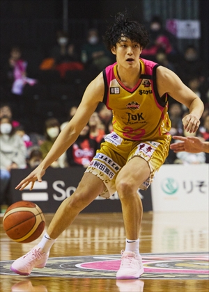 秋田ノーザンハピネッツ 3rd オーセンティックユニフォーム 熊谷