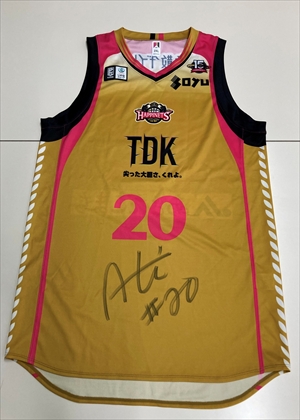 ひろし　森選手　実使用ユニフォーム ひろし 森選手 実使用ユニフォーム Kemari87 KISHISPO