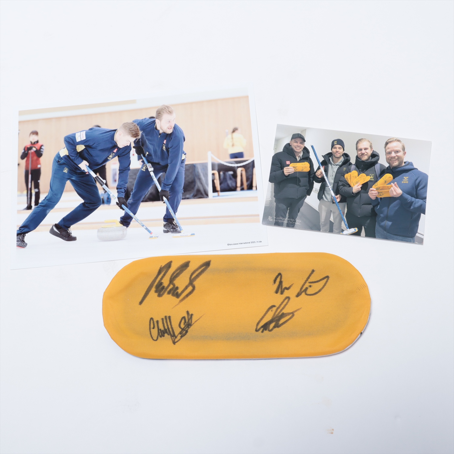 北海道銀行フォルティウス 直筆サイン色紙 北海道銀行フォルティウス 直筆サイン色紙