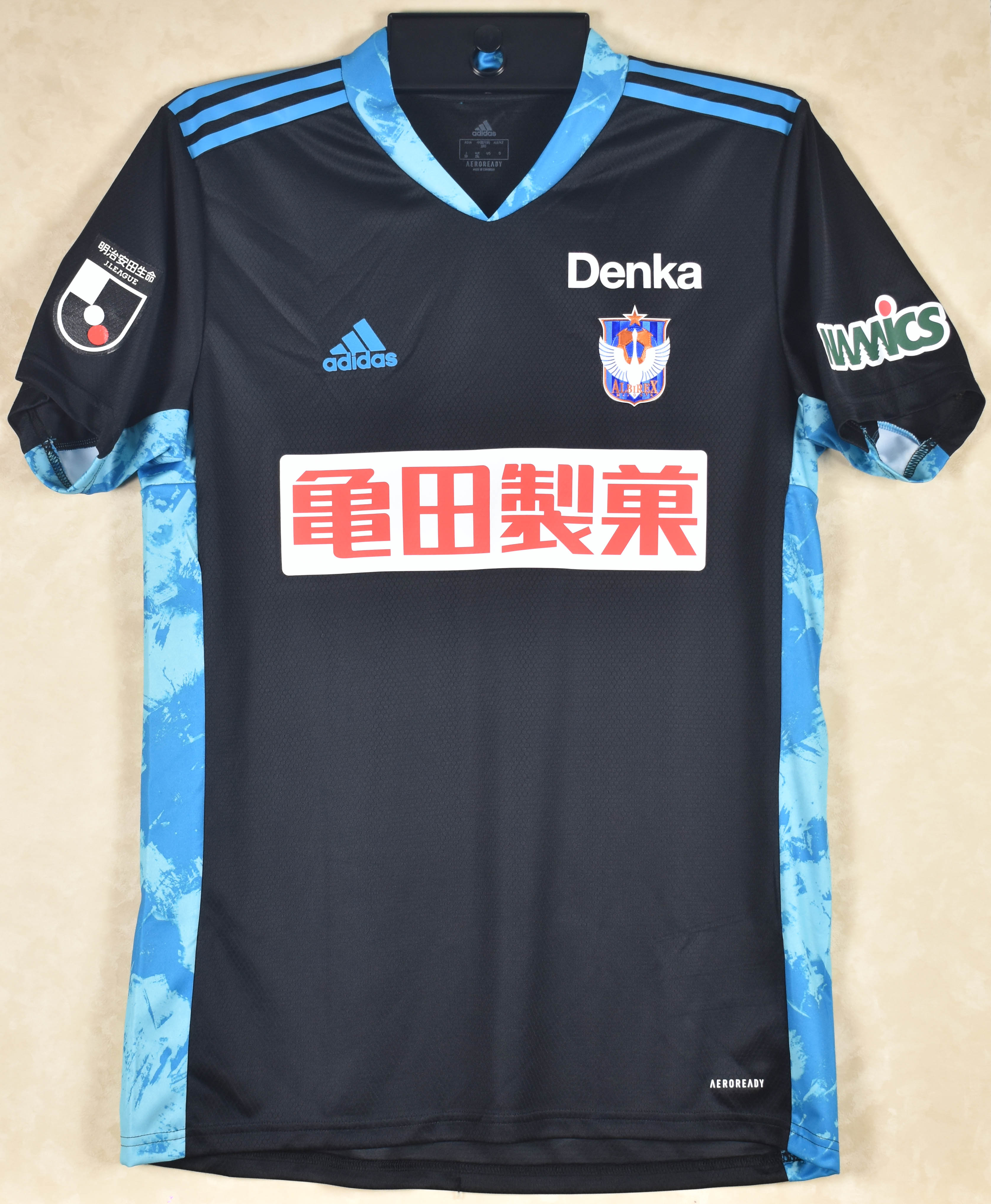新品未使用 アルビレックス新潟ユニフォーム 小島亨介 アルビレックス新潟 キーパーユニ 小島亨介