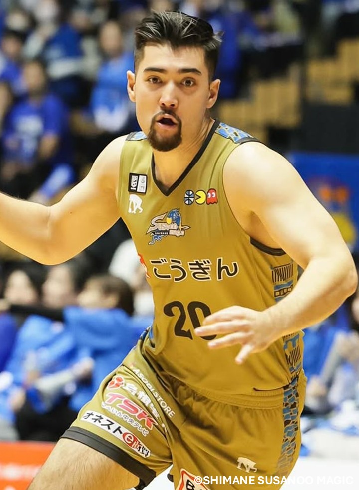 【送料無料】島根スサノオマジック ニック・ケイ選手 サイン入りTシャツ Lサイズ 送料無料】島根スサノオマジック ニック・ケイ選手 サイン入りT