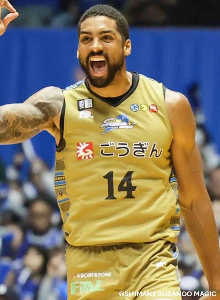 【送料無料】島根スサノオマジック ニック・ケイ選手 サイン入りTシャツ Lサイズ HATTRICK（ハットトリック）-選手の想いをファンへ届ける公式