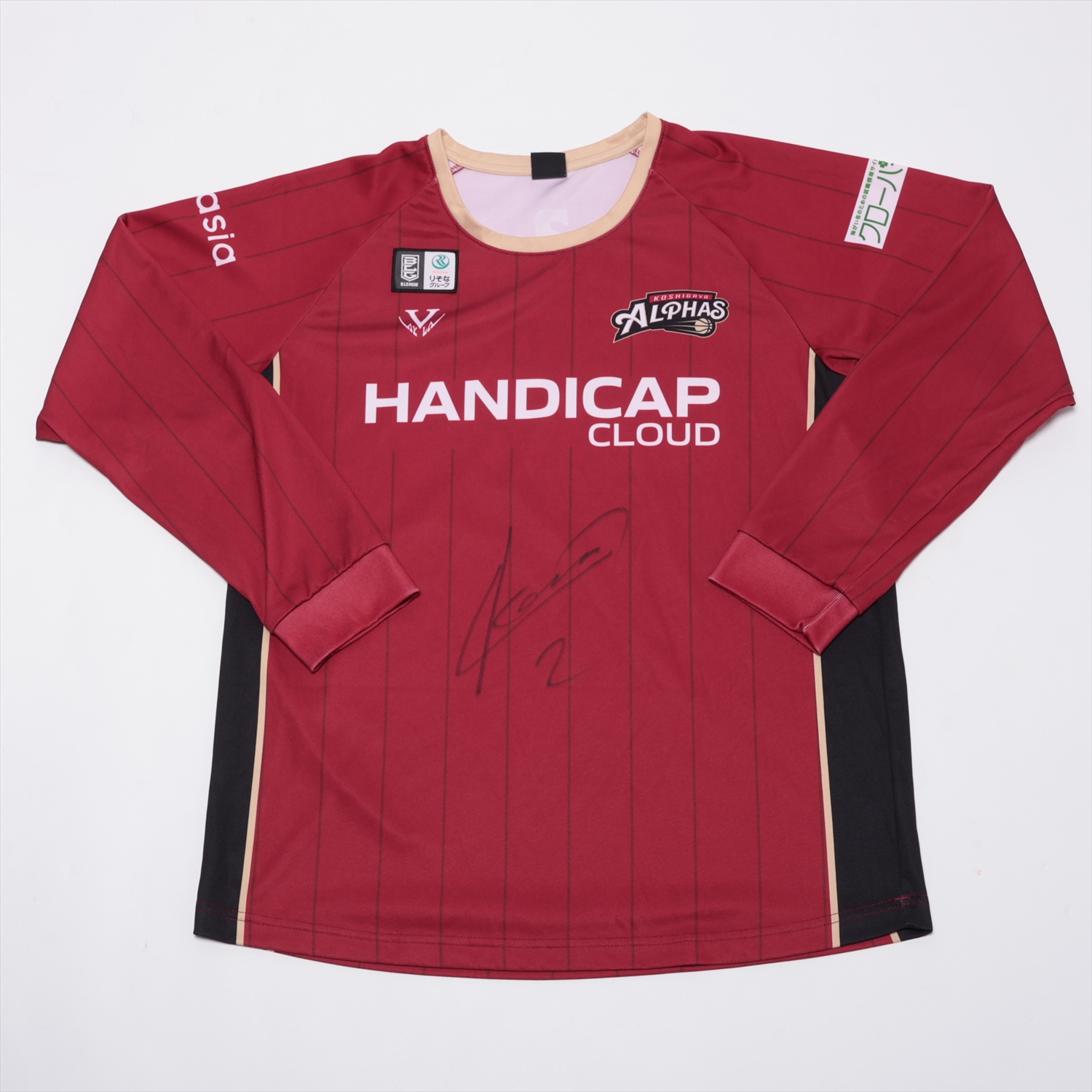 越谷アルファーズ　選手使用モデルバッグ 2024-25 越谷アルファーズ 選手使用モデルバッグ 2024-25 - メルカリ