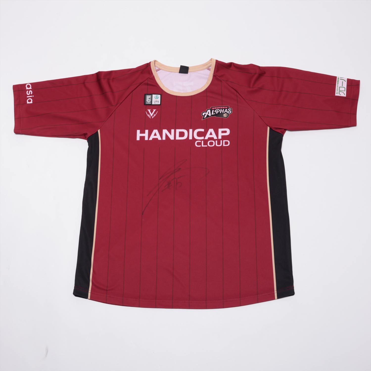 越谷アルファーズ　24-25シーズン　全選手サインTシャツ 在庫限り】2024-25シーズン チームTシャツ – 越谷アルファーズ