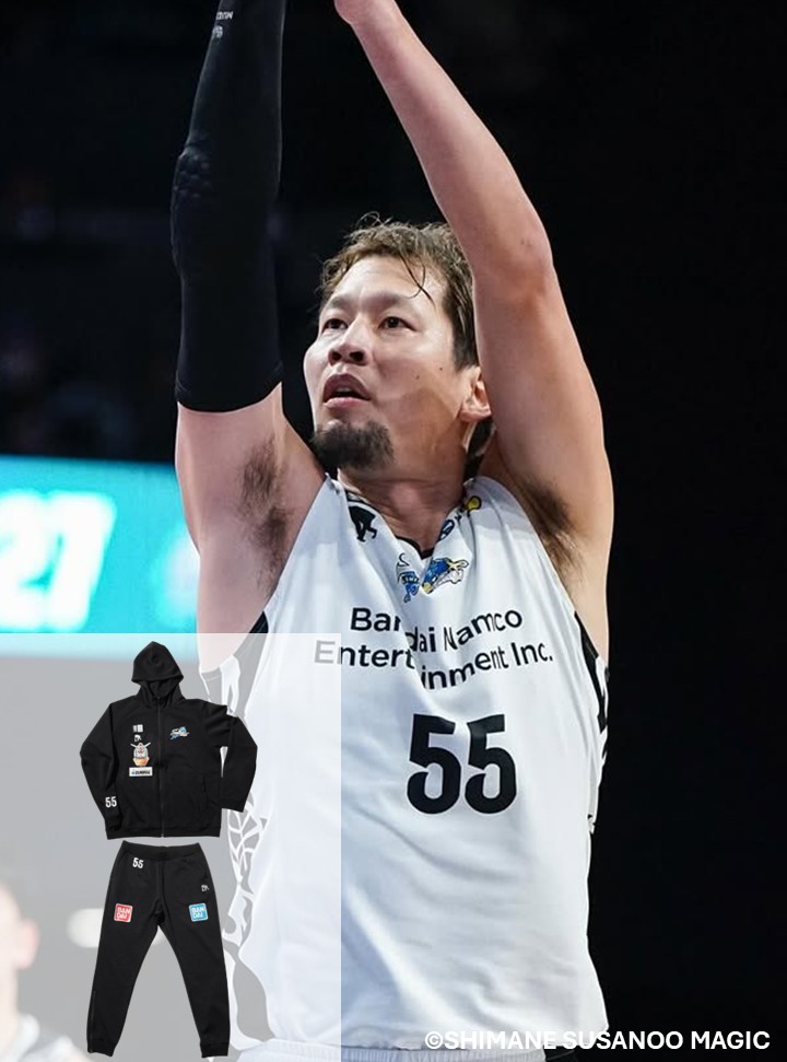 【送料無料】島根スサノオマジック ニック・ケイ選手 サイン入りTシャツ Lサイズ HATTRICK（ハットトリック）-選手の想いをファンへ届ける公式