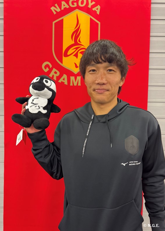 名古屋グランパス　かず出品 名古屋グランパス カーサイン 宮原和也｜Yahoo!フリマ（旧PayPay