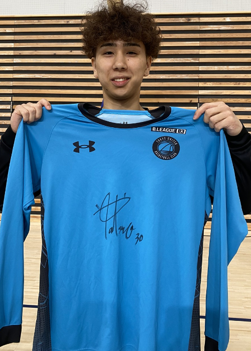 東京ユナイテッド　TUBC ユニフォーム　直筆サイン入り　3XL HATTRICK（ハットトリック）-挑戦者の想いをファンへ届ける公式