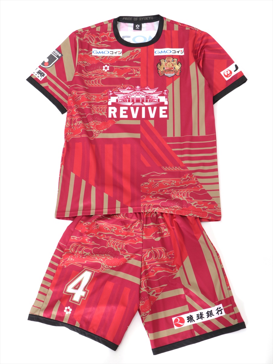FC琉球 2019年 小野伸二　オーセンテックユニフォーム FC琉球 2019オーセンティック ユニフォーム Lサイズ 小野伸二