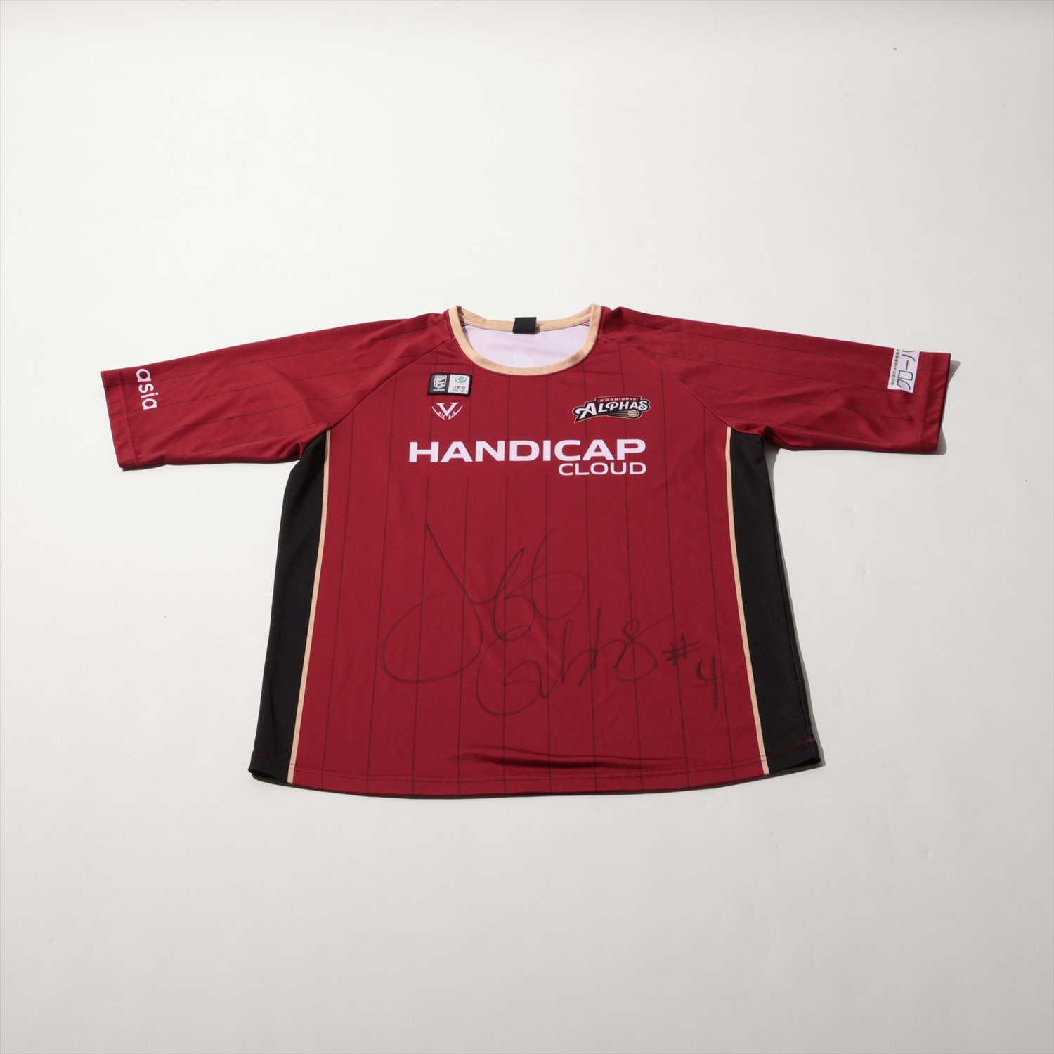 越谷アルファーズ　24-25シーズン　全選手サインTシャツ オンラインショップ先行販売!!】2024-25シーズンTシャツ＆タオル