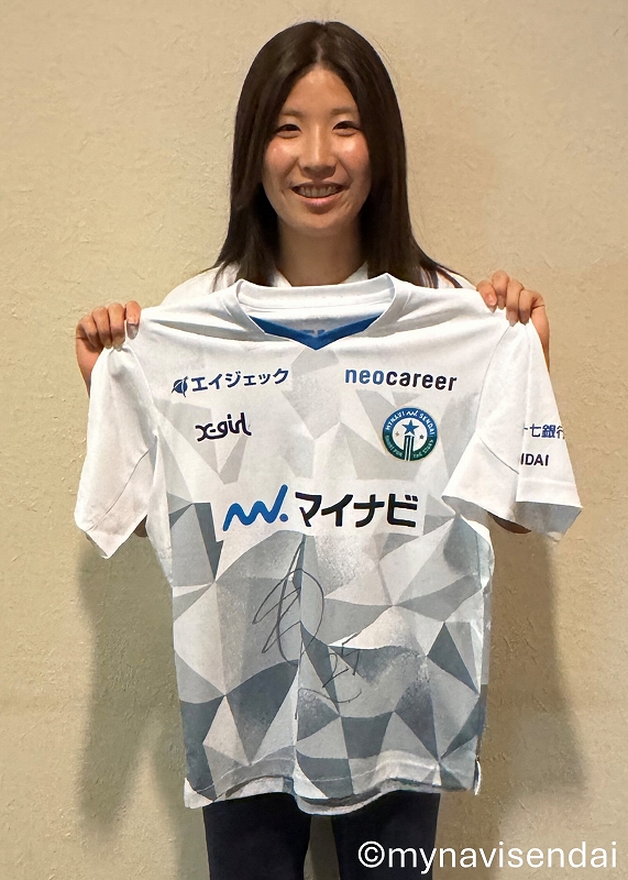 マイナビ仙台レディース 2024-25 オーセンティックユニフォームFP 1st ユニフォーム :: SALE＜ナンバー加工なし＞2024-25