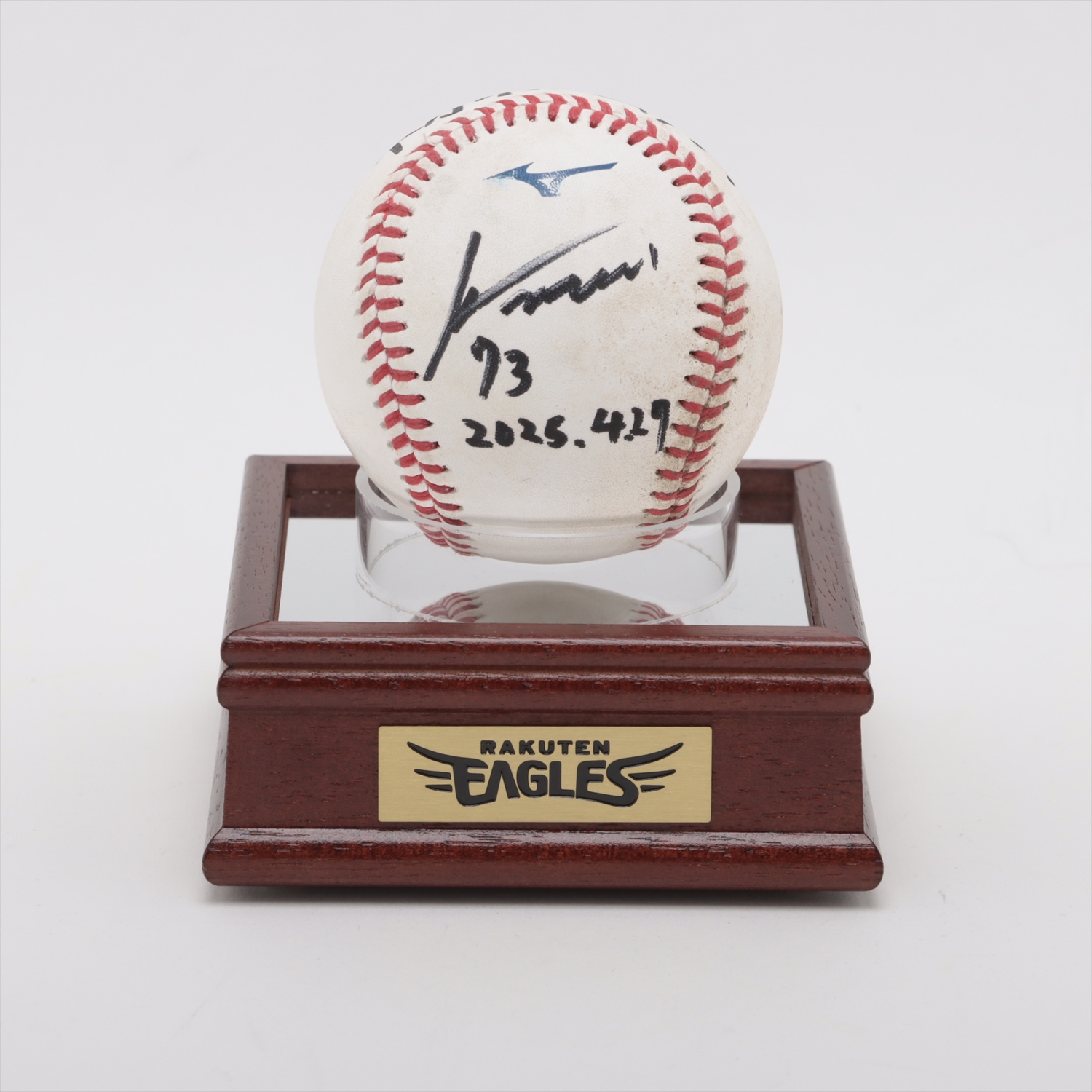 楽天イーグルス #73【小森 航大郎】直筆サインボール HATTRICK（ハットトリック）-選手の想いをファンへ届ける公式