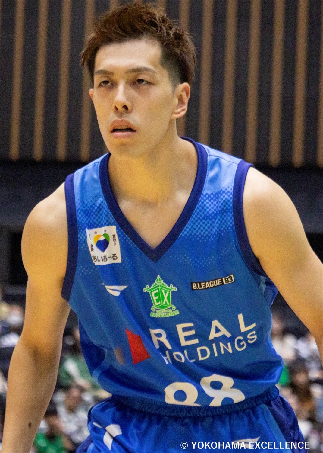 ハギンズ　横浜エクセレンス　オーセンティック　ユニフォーム　Bリーグ　B3 2024-25シーズン ユニフォームデザイン決定及びオーセンティック
