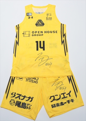 実使用ユニ　菅原暉 HATTRICK（ハットトリック）-選手の想いをファンへ届ける公式