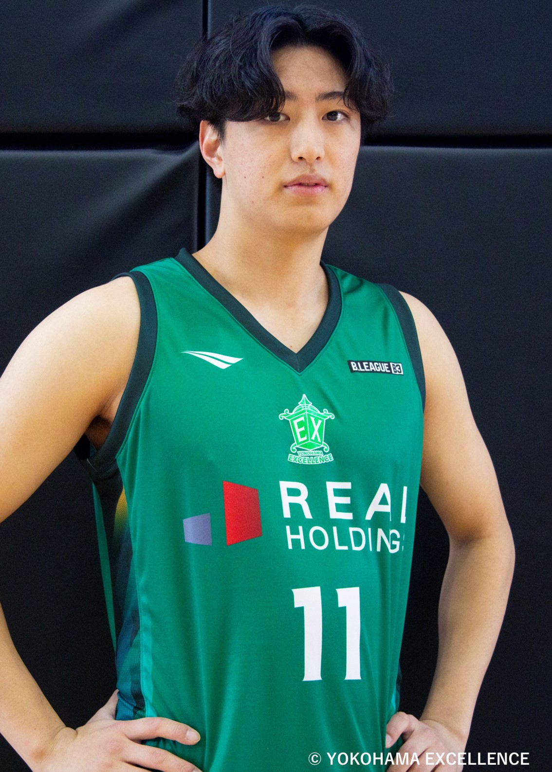 ハギンズ　横浜エクセレンス　オーセンティック　ユニフォーム　Bリーグ　B3 2024-25シーズン ユニフォームデザイン決定及びオーセンティック
