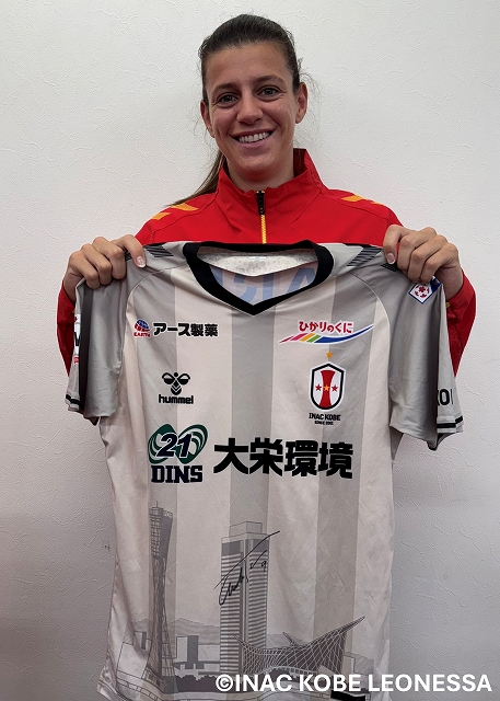 日本代表古賀紗理那オーセンティックユニフォーム　INAC神戸ジャージ ☆引退！☆バレーボール女子日本代表 古賀紗理那 選手 2023