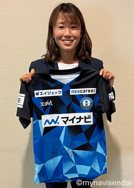 abc マイナビ仙台レディース サインボール 2023-2024シーズン HATTRICK（ハットトリック）-選手の想いをファンへ届ける公式