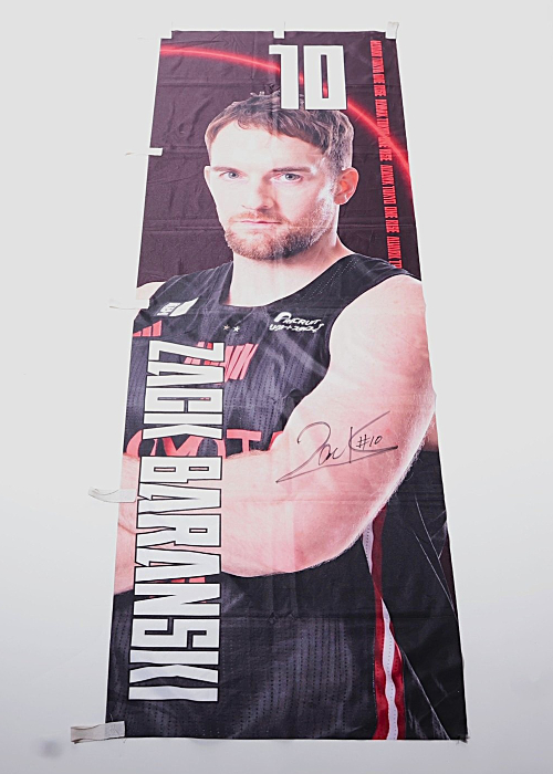 I*i様 ALVARKTOKYO キャプテンザックバランスキー サイン入りユニフ HATTRICK（ハットトリック）-選手の想いをファンへ届ける公式