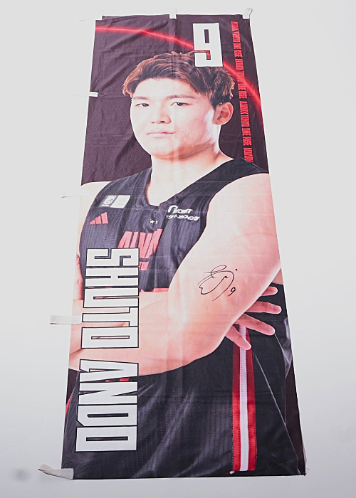 アルバルク東京　直筆サイン　安藤周人　実使用　ウェア　bリーグ　バスケ アルバルク東京 直筆サイン 安藤周人 実使用 ウェア bリーグ