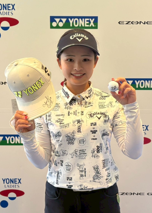 政田夢乃　実使用　サイン入ネームボール 高い素材 政田夢乃プロ 実使用サイン入りオウンネームボール