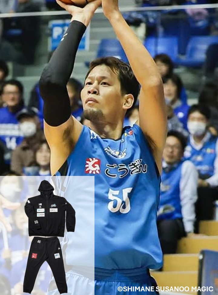 【送料無料】島根スサノオマジック ニック・ケイ選手 サイン入りTシャツ Lサイズ ニック・ケイ｜2024-25 SEASON 島根スサノオマジック新体制 特設