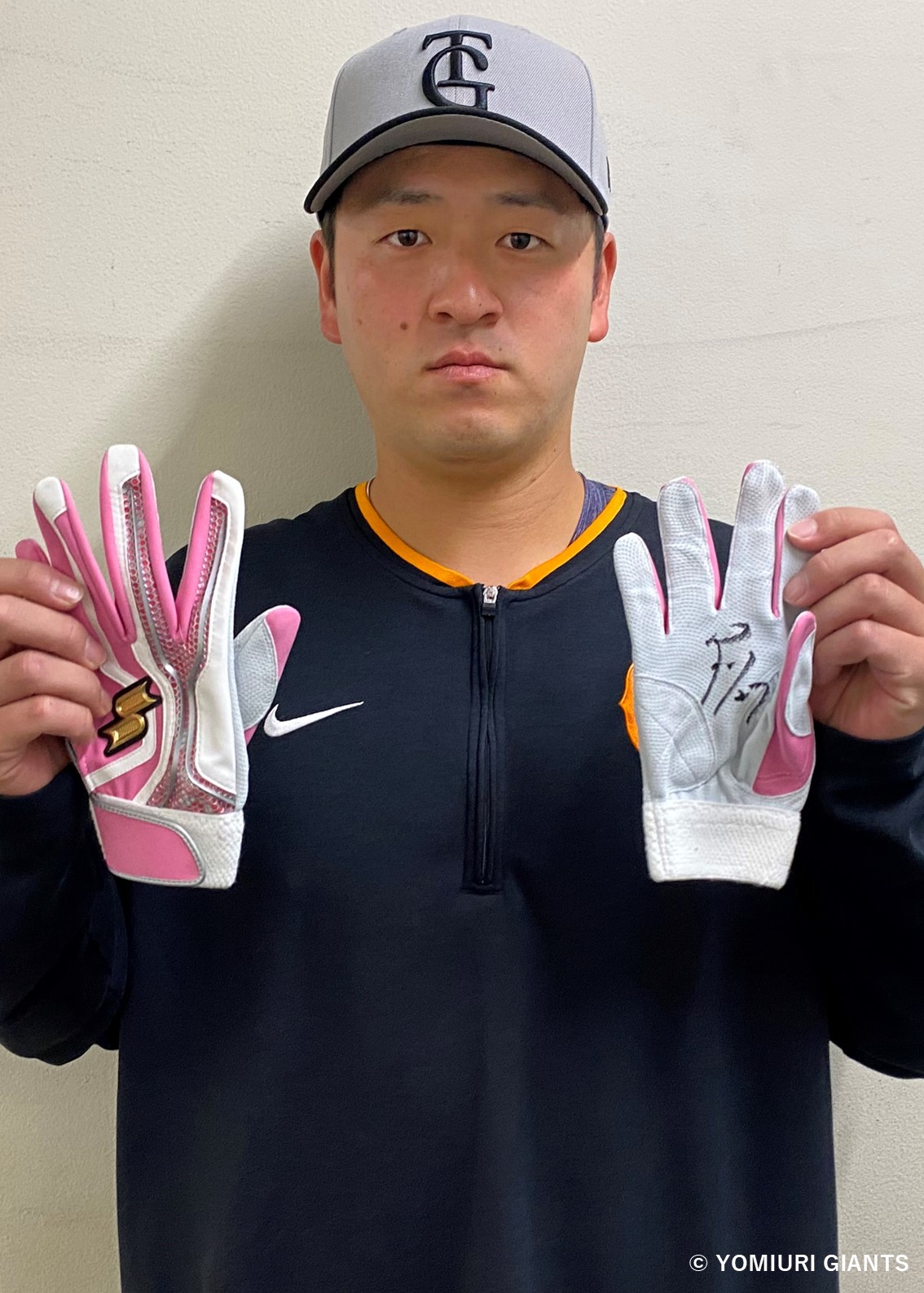 選手実使用品　読売ジャイアンツ育成 HATTRICK（ハットトリック）-選手の想いをファンへ届ける公式
