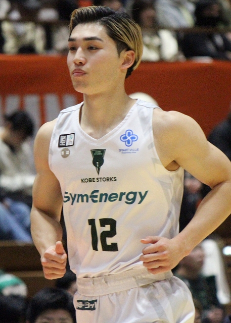 Bリーグ 神戸ストークス 選手実使用 シューティングシャツ 西宮ストークス 西宮ストークスのB2地区優勝を記念したヒュンメル製優勝Tシャツ