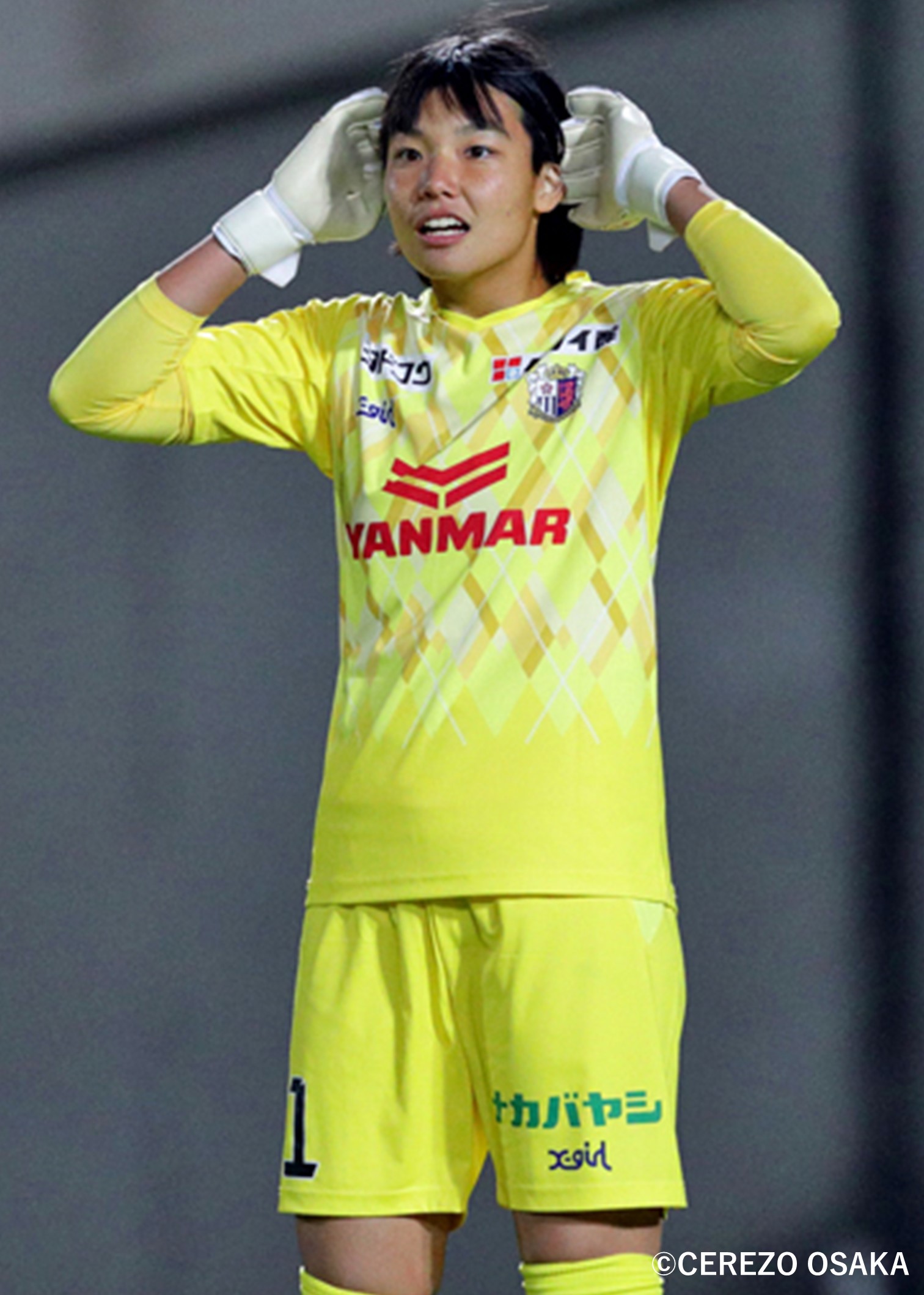 セレッソ大阪 ヤンマー レディース 2024/25 GK ユニフォーム セレッソ大阪 ヤンマー レディース 2024/25 GK ユニフォーム cerezo