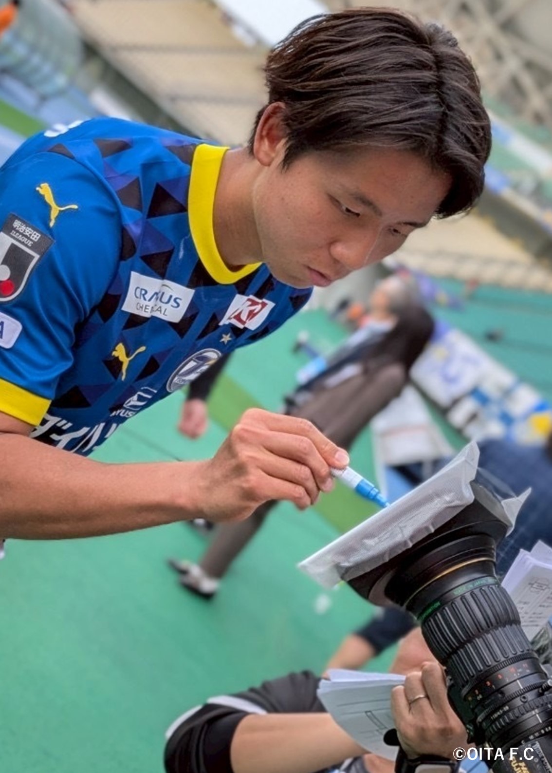 大分トリニータ 有馬幸太郎 直筆サイン入り実使用スパイク 大分トリニータ 有馬幸太郎 直筆サイン入り実使用スパイク 大分