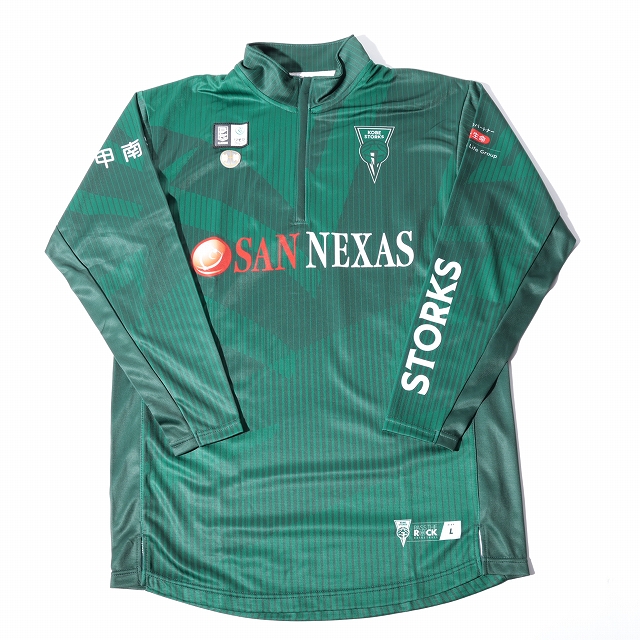 Bリーグ 神戸ストークス 選手実使用 シューティングシャツ 西宮ストークス HATTRICK（ハットトリック）-選手の想いをファンへ届ける公式