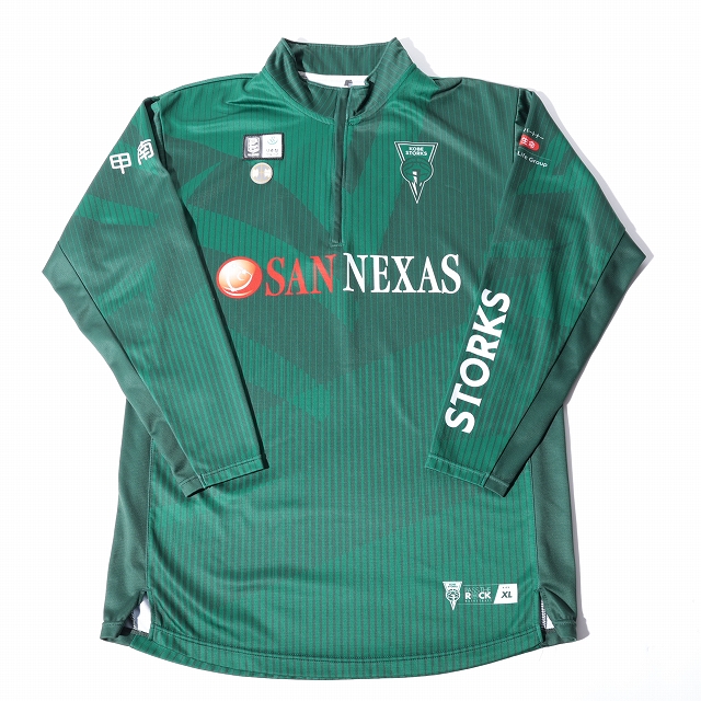 Bリーグ 神戸ストークス 選手実使用 シューティングシャツ 西宮ストークス HATTRICK（ハットトリック）-選手の想いをファンへ届ける公式