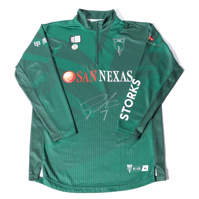【激レア】神戸ストークス トレイ・ポーター 着用ジャージ サイン入り（4XL） HATTRICK（ハットトリック）-選手の想いをファンへ届ける公式