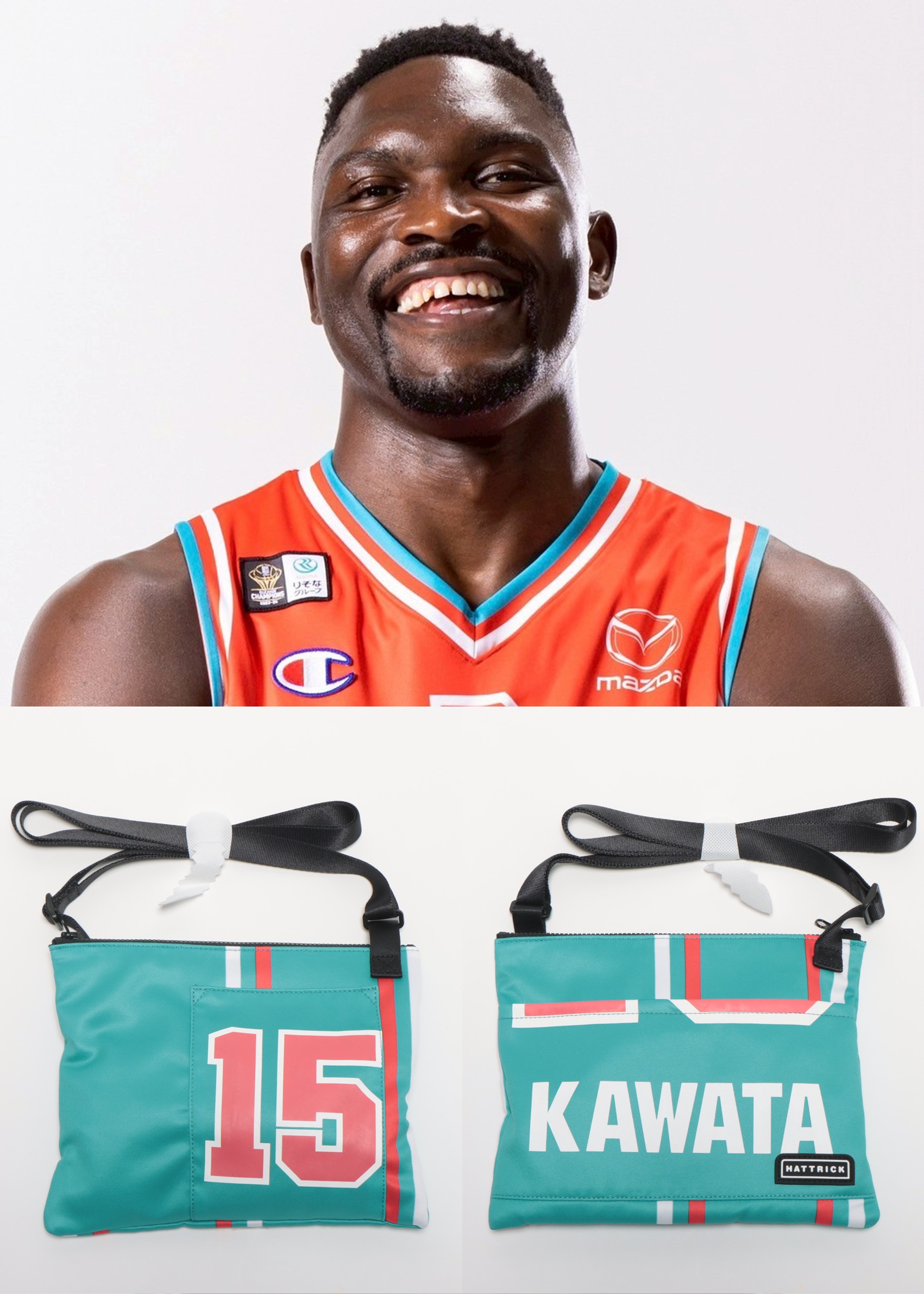 広島ドラゴンフライズ　三谷 桂司朗選手　オーセンティックユニフォーム HATTRICK（ハットトリック）-選手の想いをファンへ届ける公式