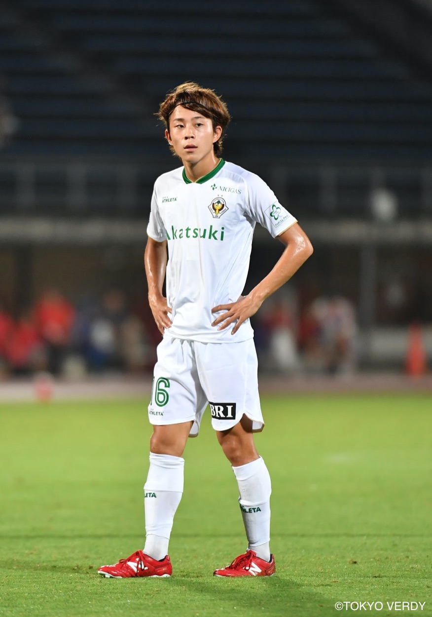 東京ヴェルディ　プラクティスシャツ長袖　白　アウェイ　森田晃樹 東京ヴェルディ プラクティスシャツ長袖 白 アウェイ 森田晃樹