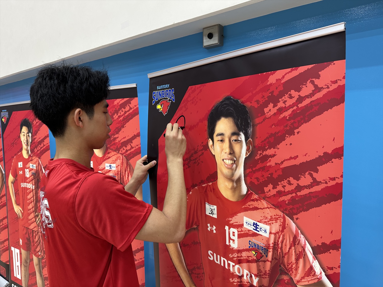 '94選手10人直筆サイン入りTシャツ・サントリーシリーズ優勝年 94選手10人直筆サイン入りTシャツ・サントリーシリーズ優勝年