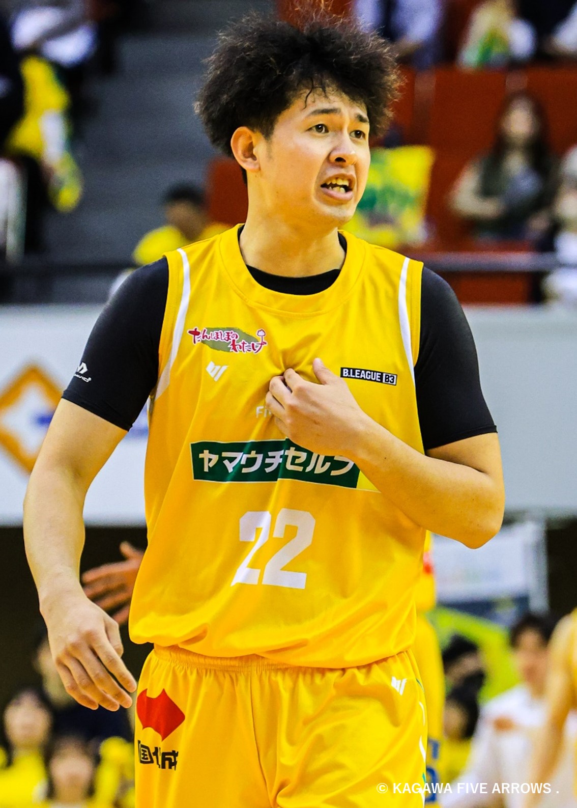 KAGAWA FIVE ARROWS サイン入りTシャツ Mサイズ HATTRICK（ハットトリック）-選手の想いをファンへ届ける公式