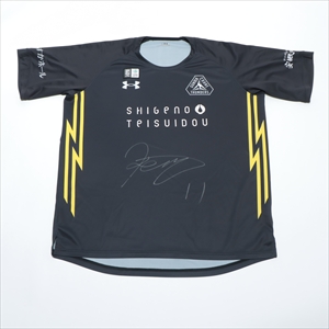 GUNMA CRANE THUNDERS サイン入りTシャツ HATTRICK（ハットトリック）-選手の想いをファンへ届ける公式