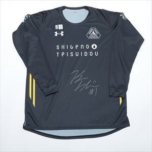 群馬クレインサンダーズ　サイン入りN＆N Tシャツ　#1 コー・フリッピン 選手 HATTRICK（ハットトリック）-選手の想いをファンへ届ける公式