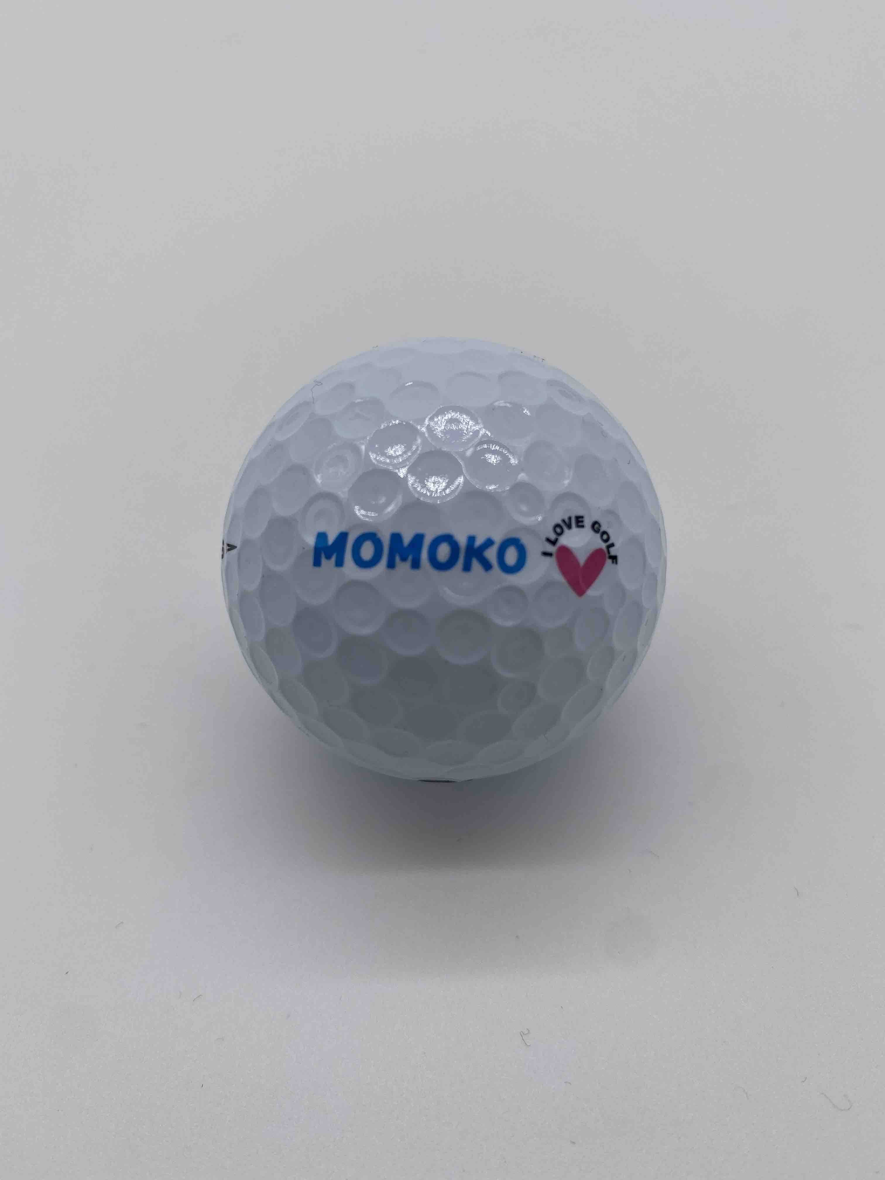 渋野日向子選手直筆サイン入りゴルフボール(ケース付き) （新品