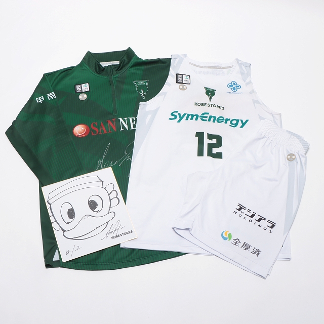 【新品未使用】神戸ストークス オーセンティックユニフォーム No.16 新品未使用】神戸ストークス オーセンティックユニフォーム No