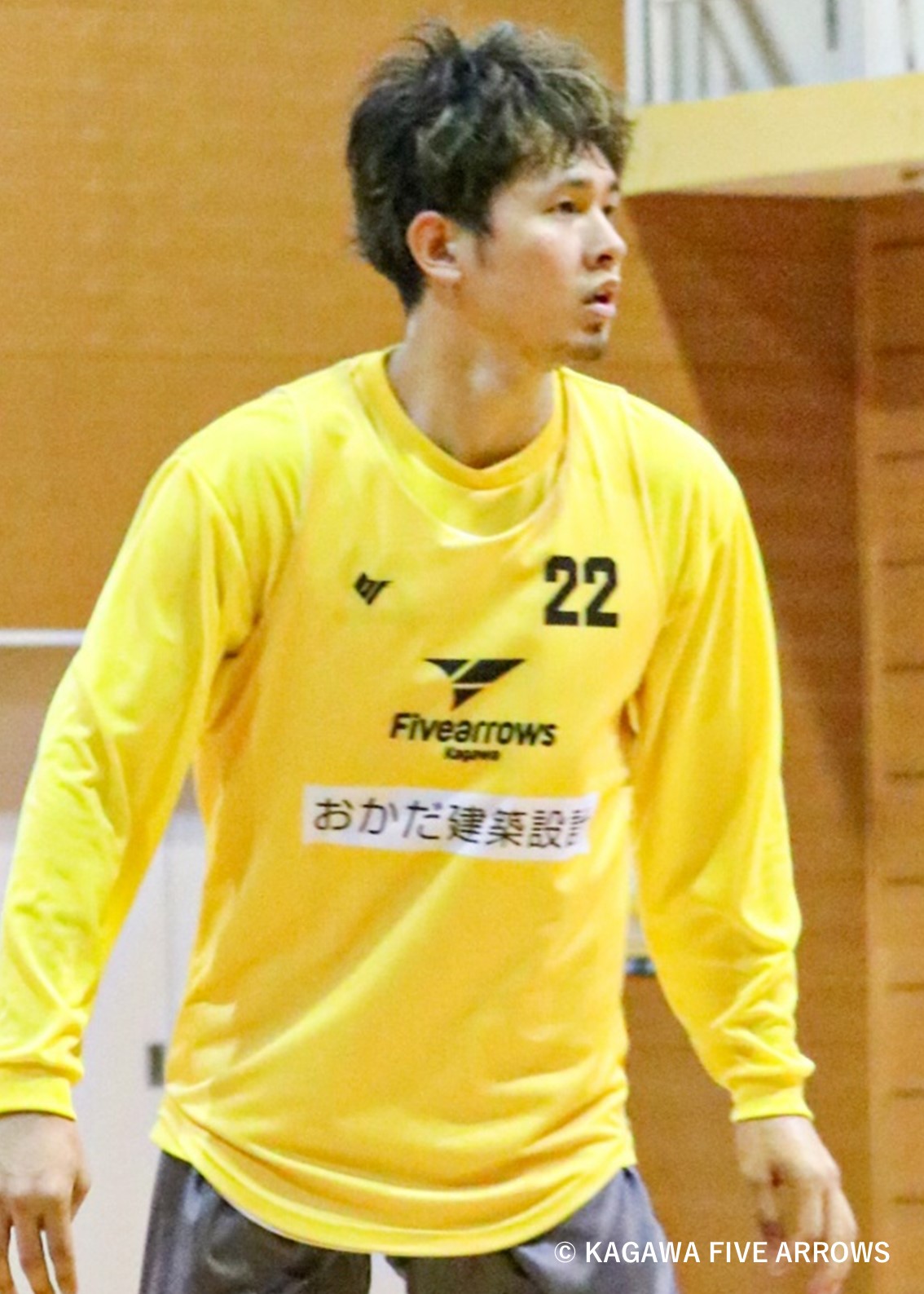 KAGAWA FIVE ARROWS サイン入りTシャツ Mサイズ HATTRICK（ハットトリック）-選手の想いをファンへ届ける公式