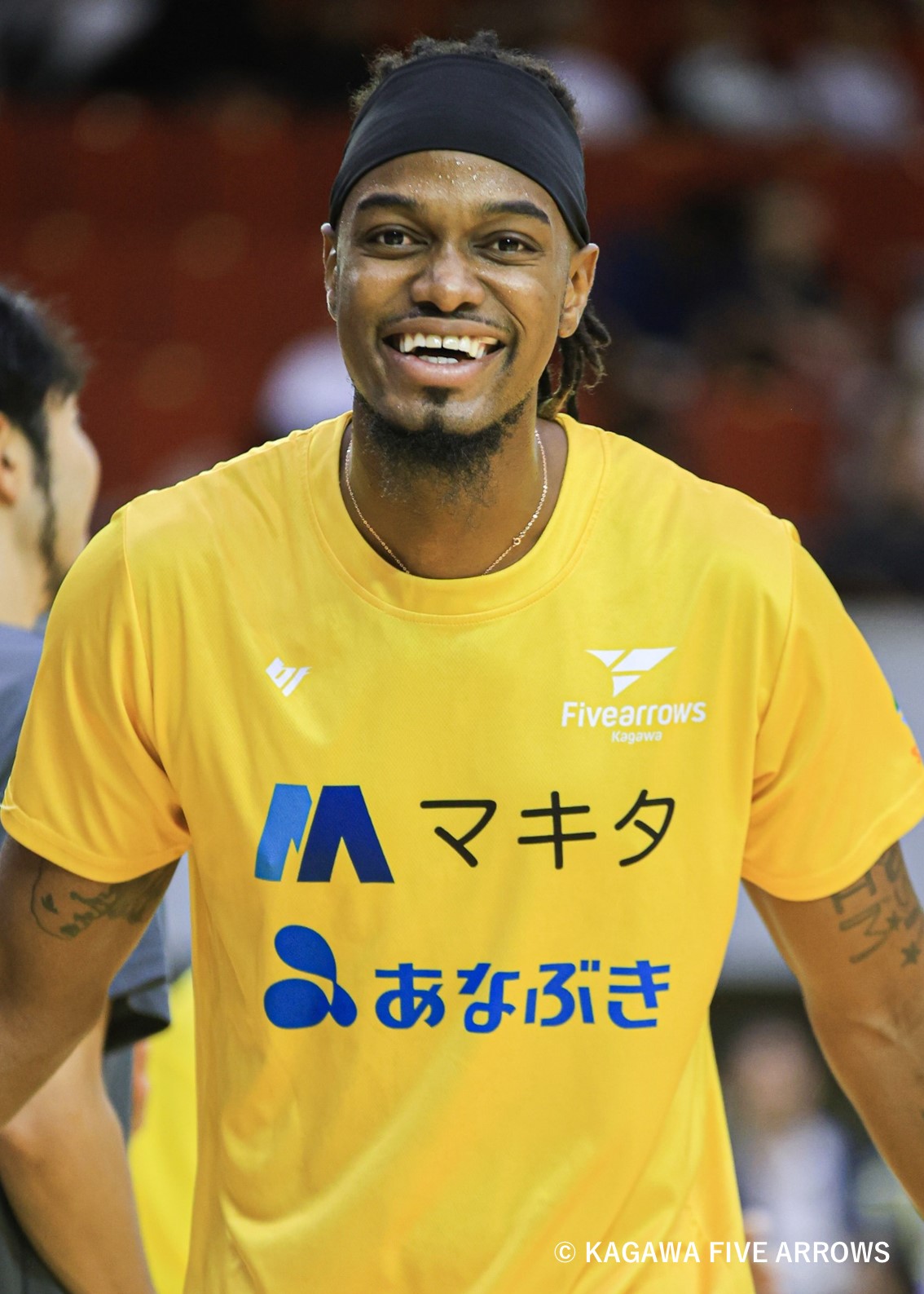 KAGAWA FIVE ARROWS サイン入りTシャツ Mサイズ KAGAWA FIVE ARROWS サイン入りTシャツ Mサイズ 香川ファイブ