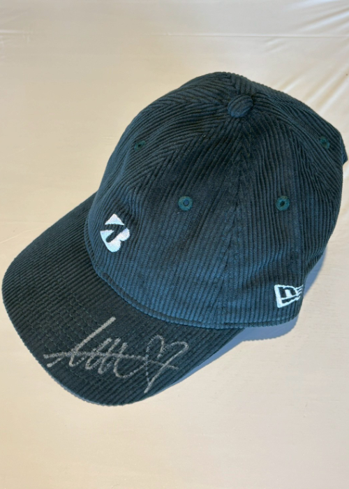 アースモンダミンカップ大会記念キャップ 菅楓花プロ 直筆サイン入り アースモンダミンカップ大会記念キャップ 菅楓花プロ 直筆サイン入り