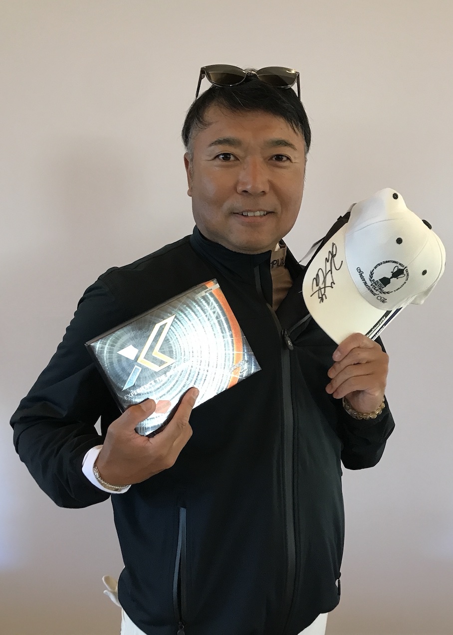 住友ビザ太平洋マスターズ直筆サイン入りパネル HATTRICK（ハットトリック）-挑戦者の想いをファンへ届ける公式