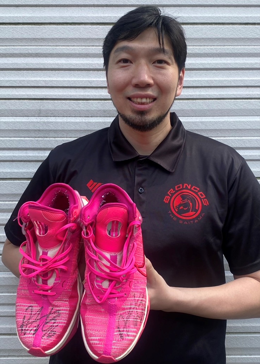 松井啓十郎選手サイン入りバスケットシューズ 2025年最新松井啓十郎の人気