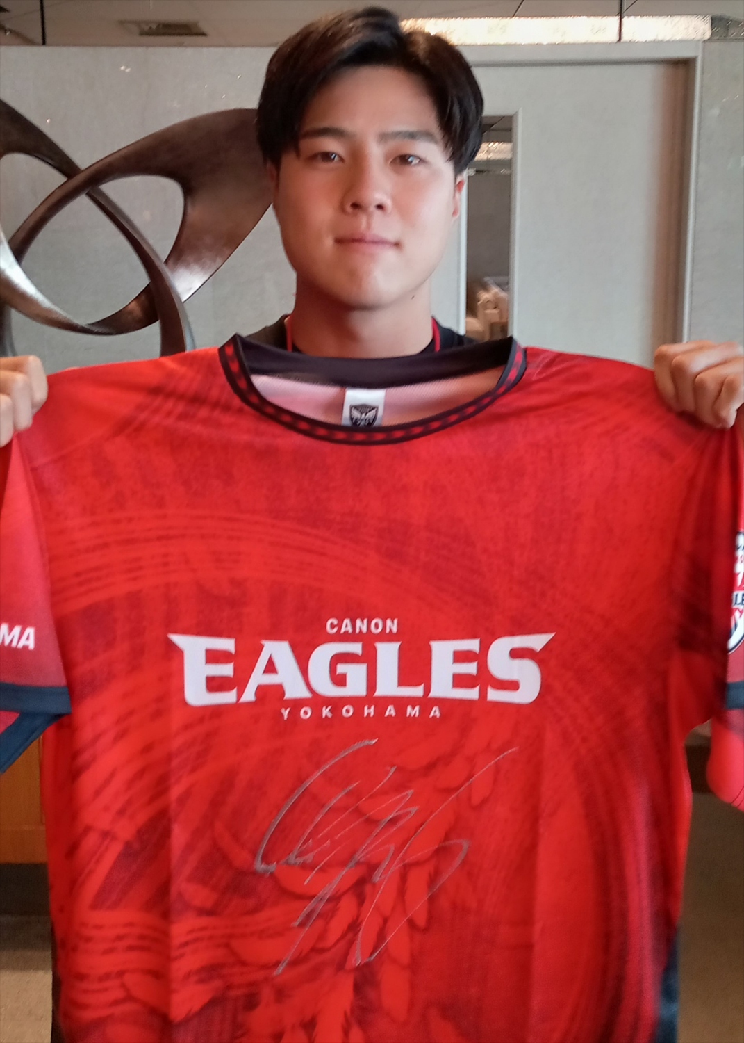 '94選手10人直筆サイン入りTシャツ・サントリーシリーズ優勝年 94選手10人直筆サイン入りTシャツ・サントリーシリーズ優勝年