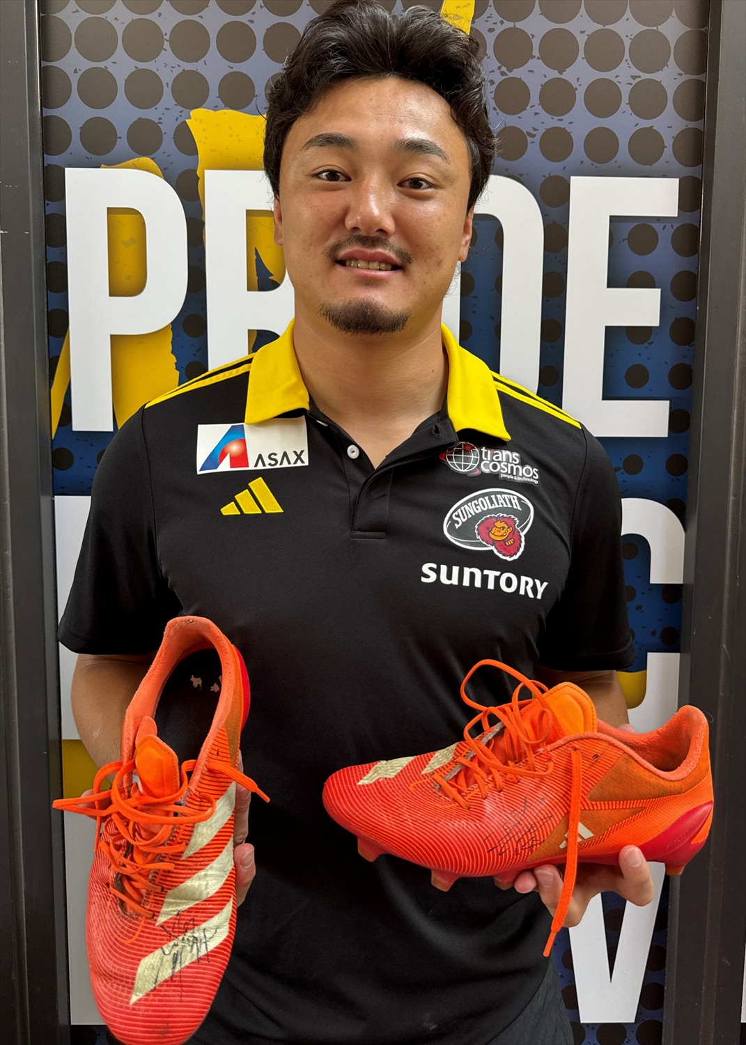 ラオニッチ　本人着用　シューズ　サイン入り ラオニッチ 本人着用 シューズ サイン入り ラオニッチ 本人着用